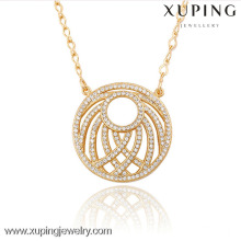 42887 colgante plateado oro de la joyería del encanto de Xuping como regalos